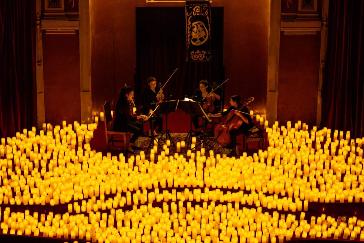 candlelight ateneo cuerda madrid