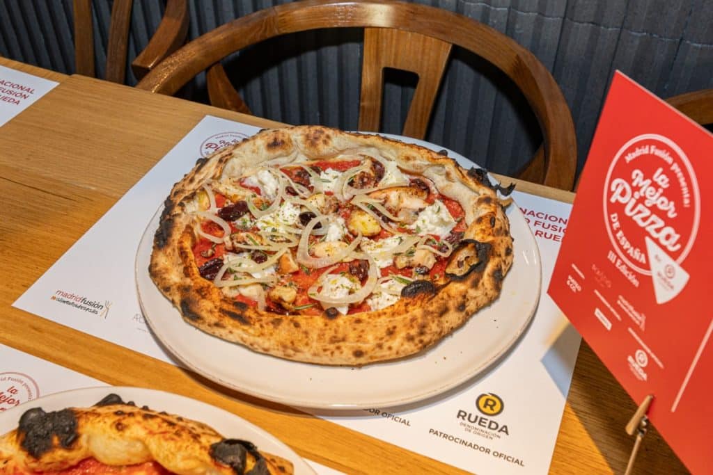 mejor pizza España