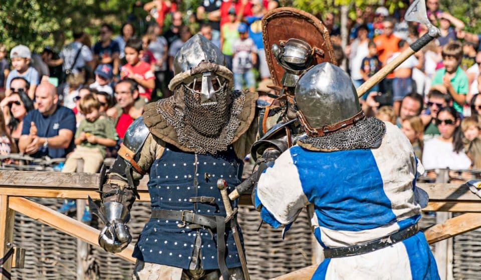 Un castillo de Madrid acoge combates medievales gratuitos este mes