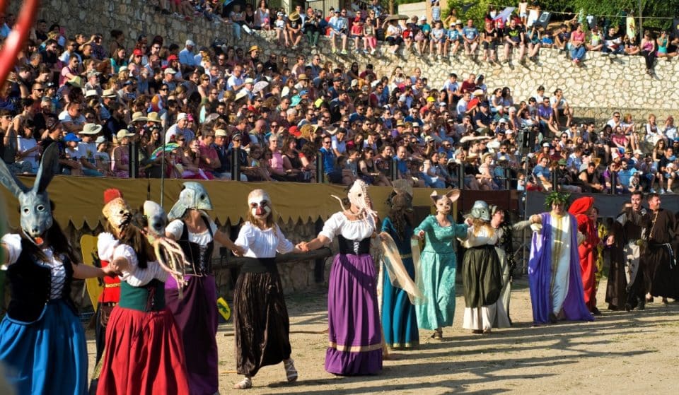 La gran feria medieval con mercado, teatro y combates que se celebra desde hoy