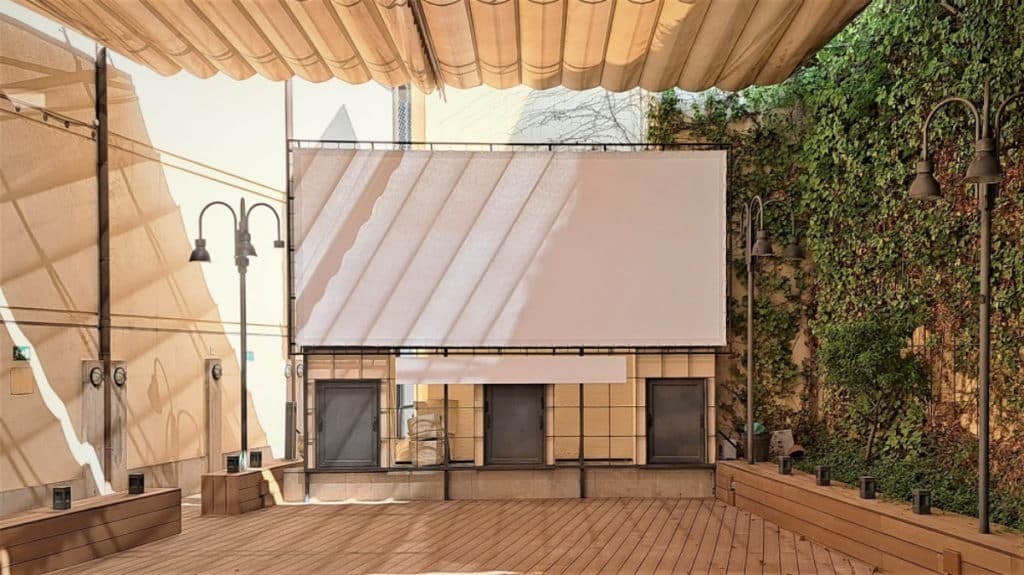 Madrid tiene un “nuevo” cine de verano al aire libre en pleno centro