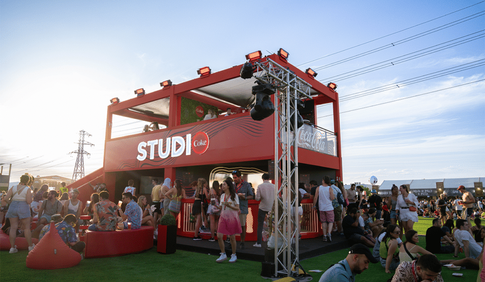 Música, arte y diversidad en el festival Mad Cool de la mano de Coca-Cola