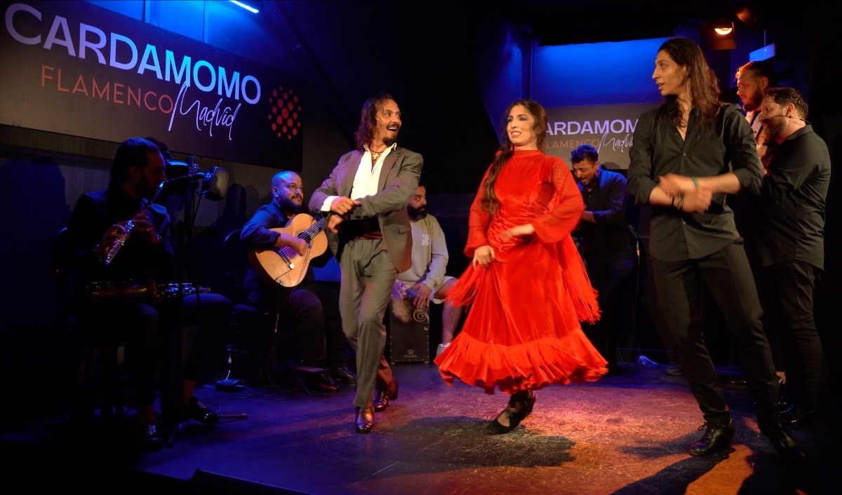 Tablao flamenco Cardamomo