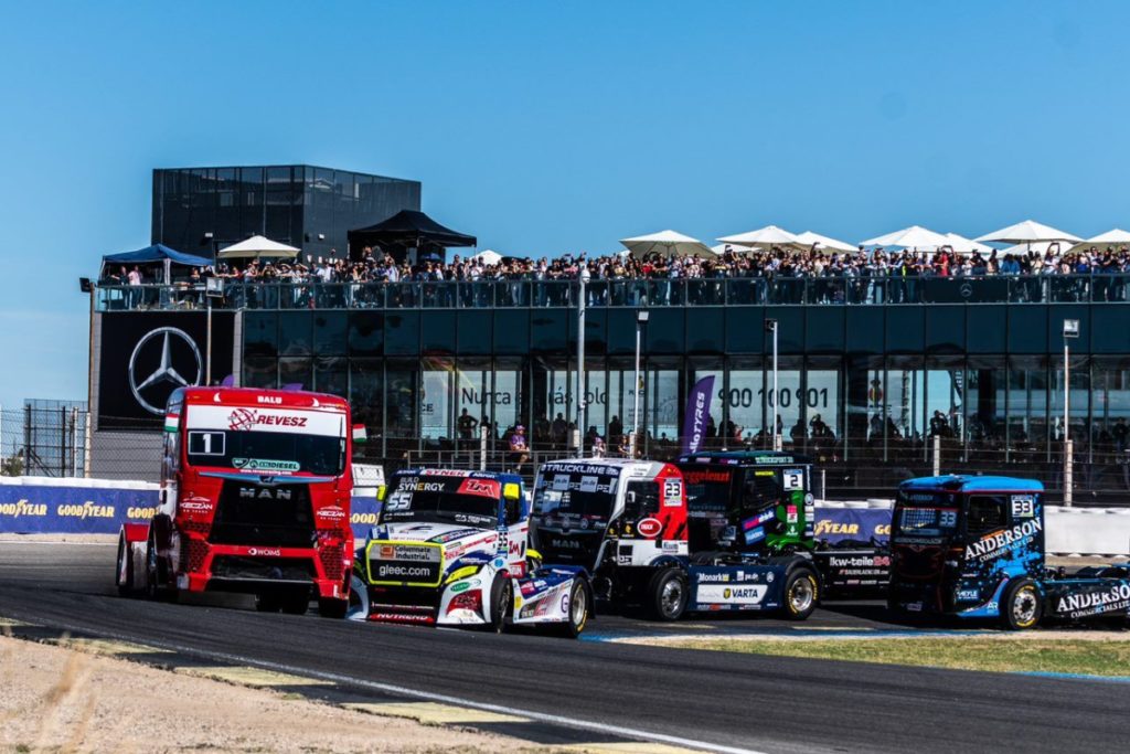 Camiones potentes y leyendas del rock se unen en el XXXVI Gran Premio de España FIA Europeo de Camiones