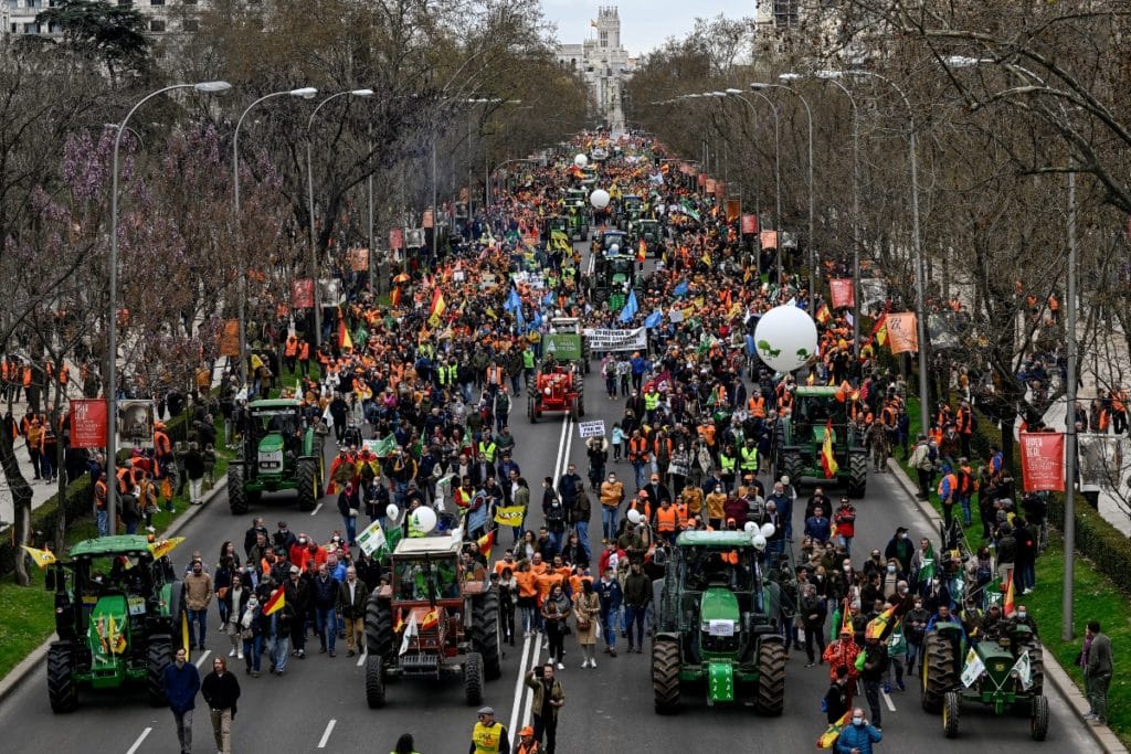 tractores Madrid