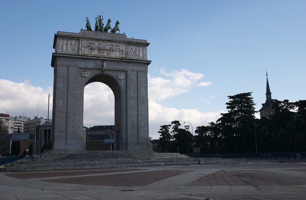 El olvidado monumento de Madrid que va a ser restaurado