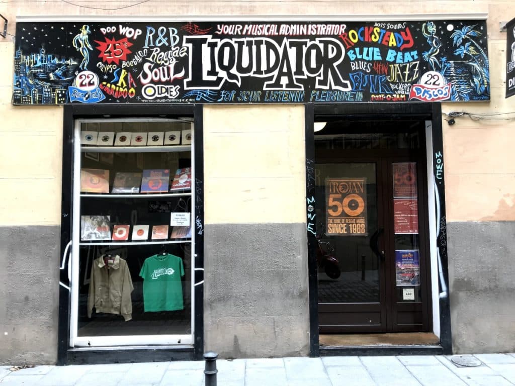 liquidator - tienda discos madrid