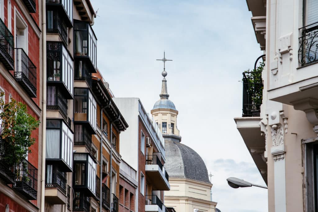 La calle con el nombre más corto de Madrid: solo tiene dos letras