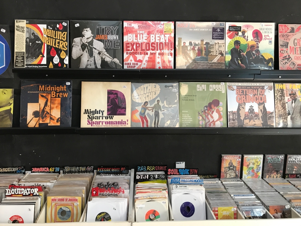 5 tiendas de discos que debes visitar en Madrid