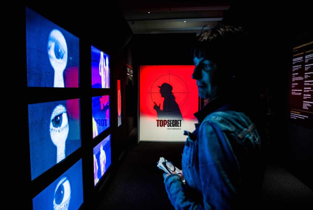 CaixaForum Madrid prepara la Noche ‘Top Secret’ con varias actividades sobre espionaje