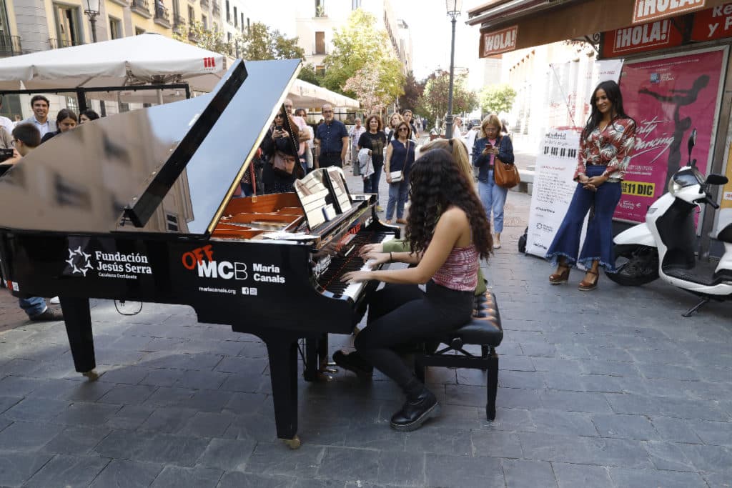 El centro de Madrid se llenará de pianos que podrás tocar este viernes