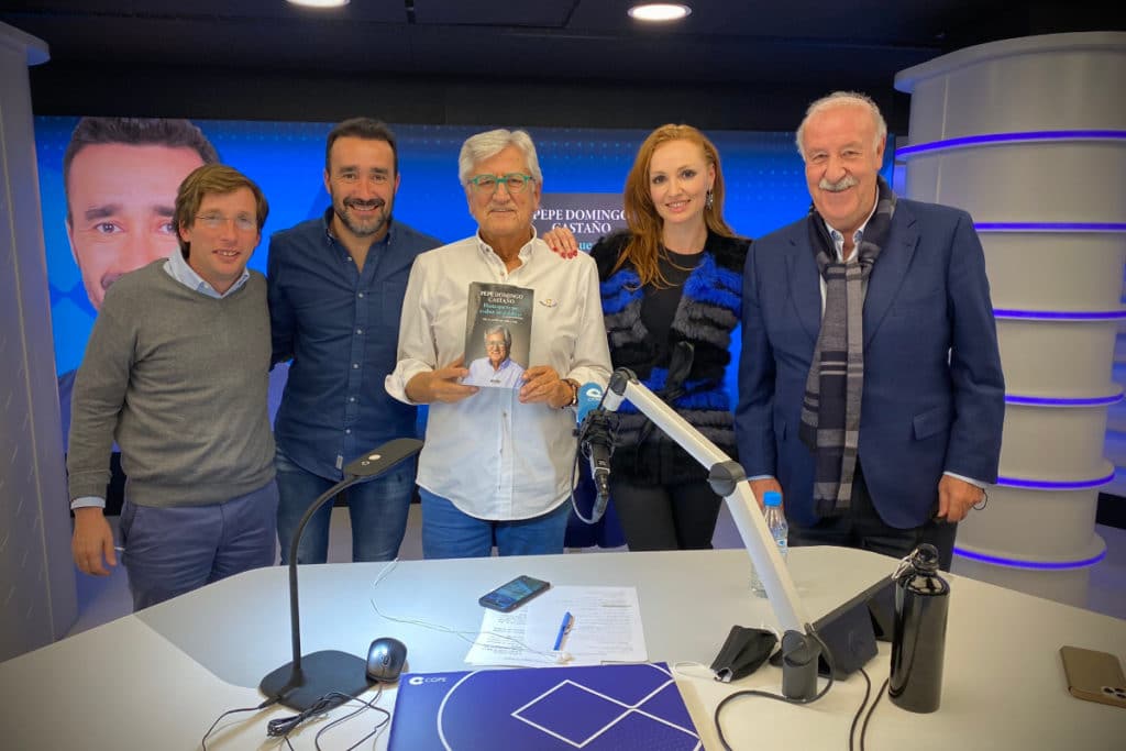 Madrid homenajeará al periodista Pepe Domingo Castaño