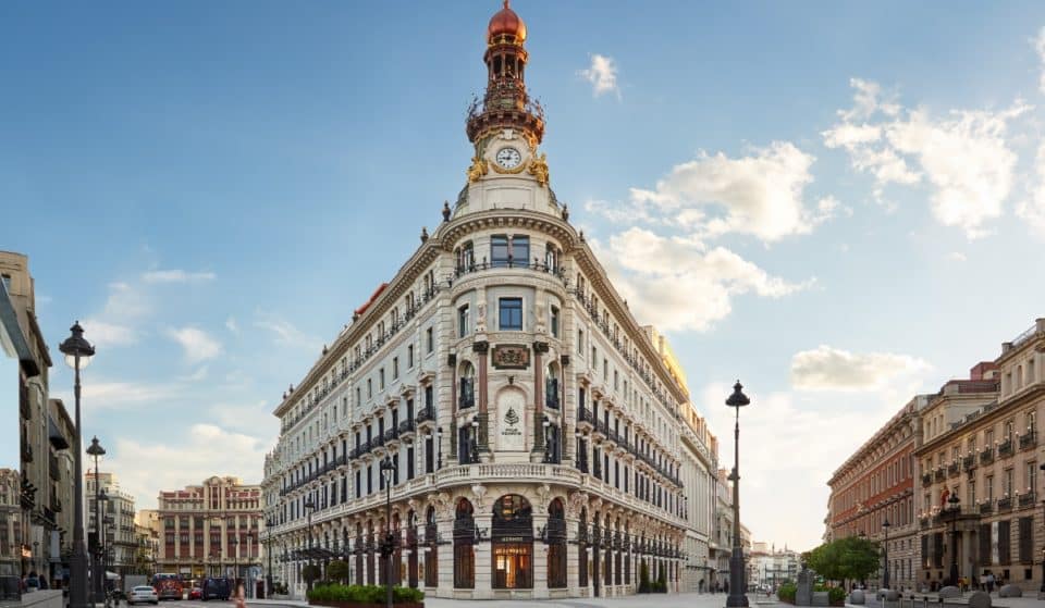 Este lujoso alojamiento de Madrid, entre los mejores hoteles del mundo