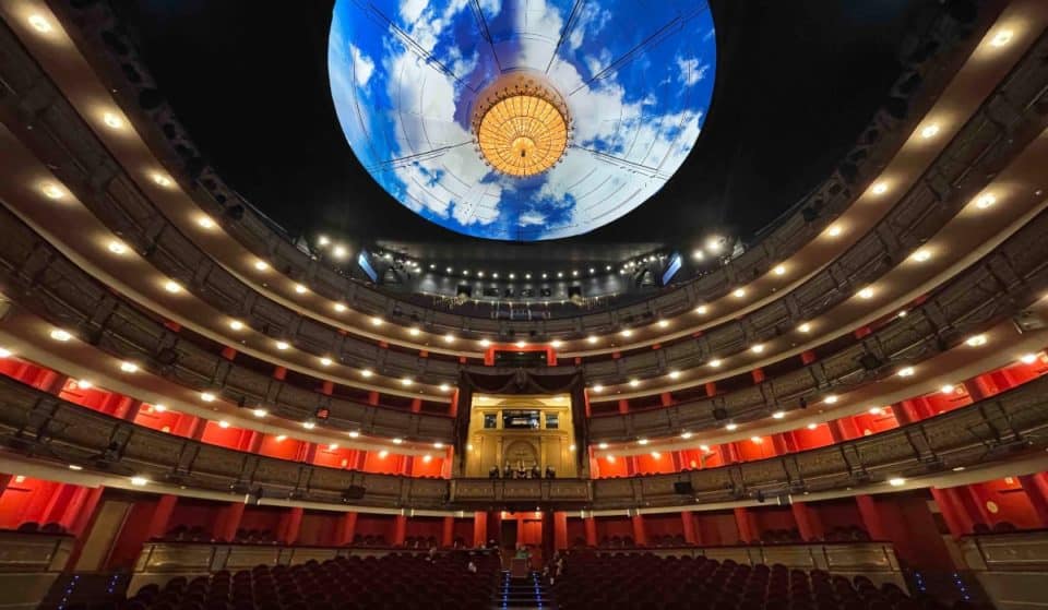 Jaume Plensa proyecta el cielo de Madrid en el Teatro Real