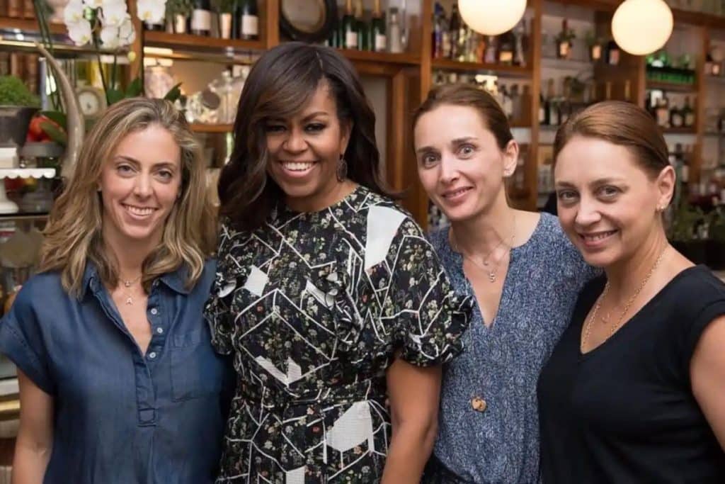 Michelle Obama visita Madrid y elige este restaurante para comer