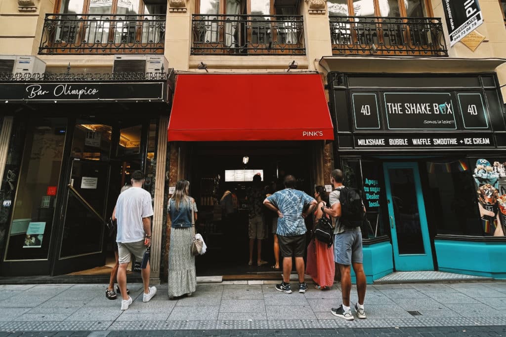 Restaurantes súper especializados de Madrid: hacer de un solo producto una carta entera