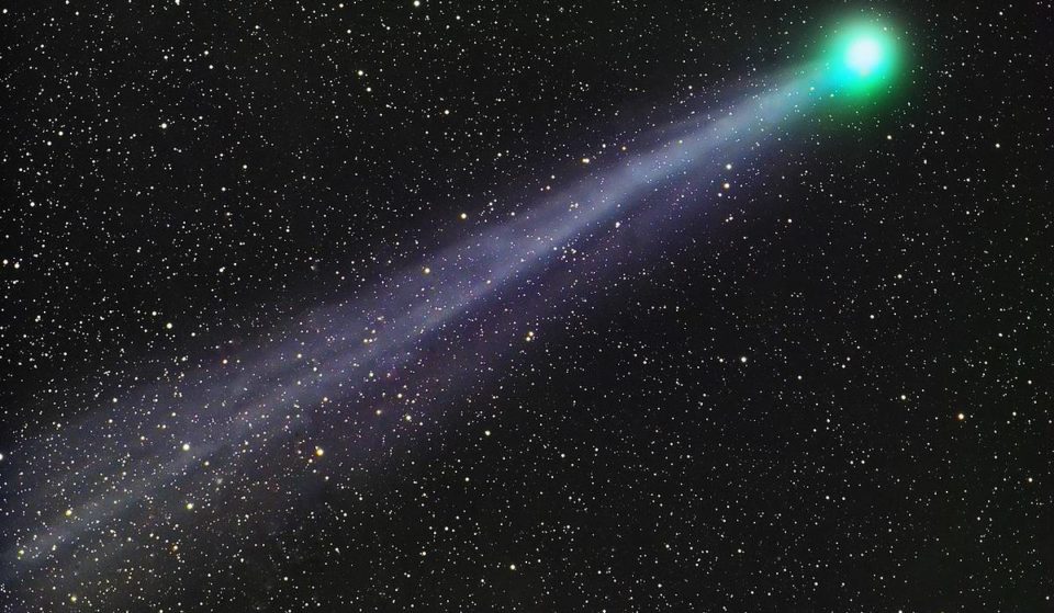 Cómo ver en Madrid el cometa verde que no volverá a pasar cerca de la Tierra en 400 años