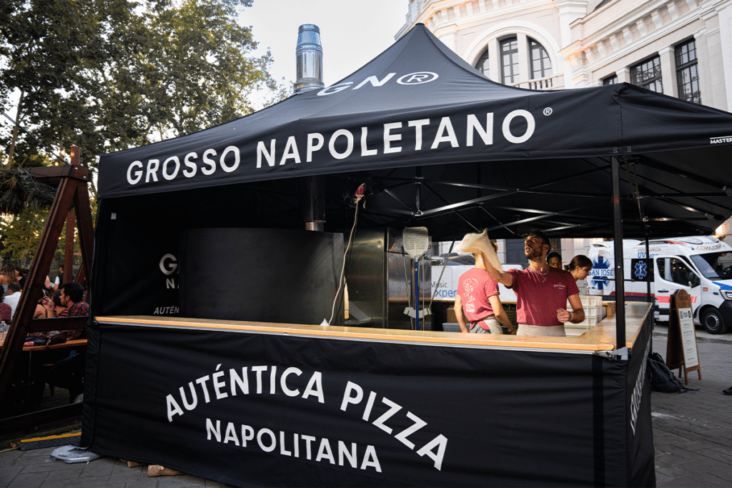 Grosso Napoletano pone sabor a la tercera edición de Madrid Live Experience