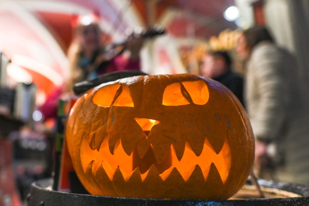 Halloween irlandés en un mercado madrileño: folklore, degustaciones y truco o trato