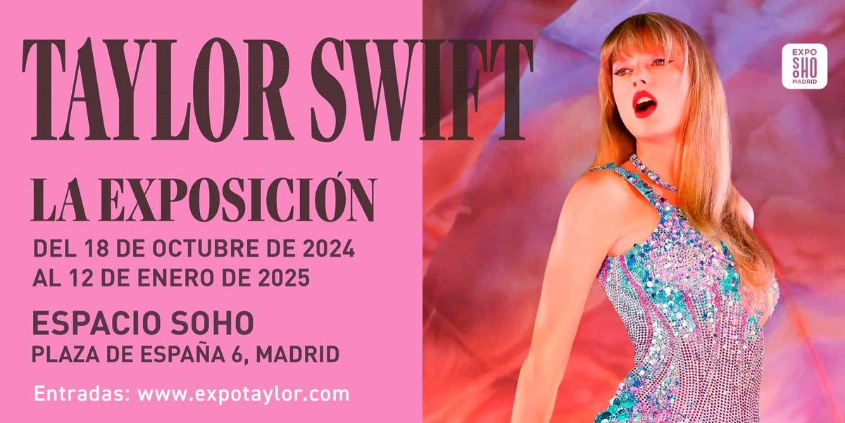 exposición Taylor Swift